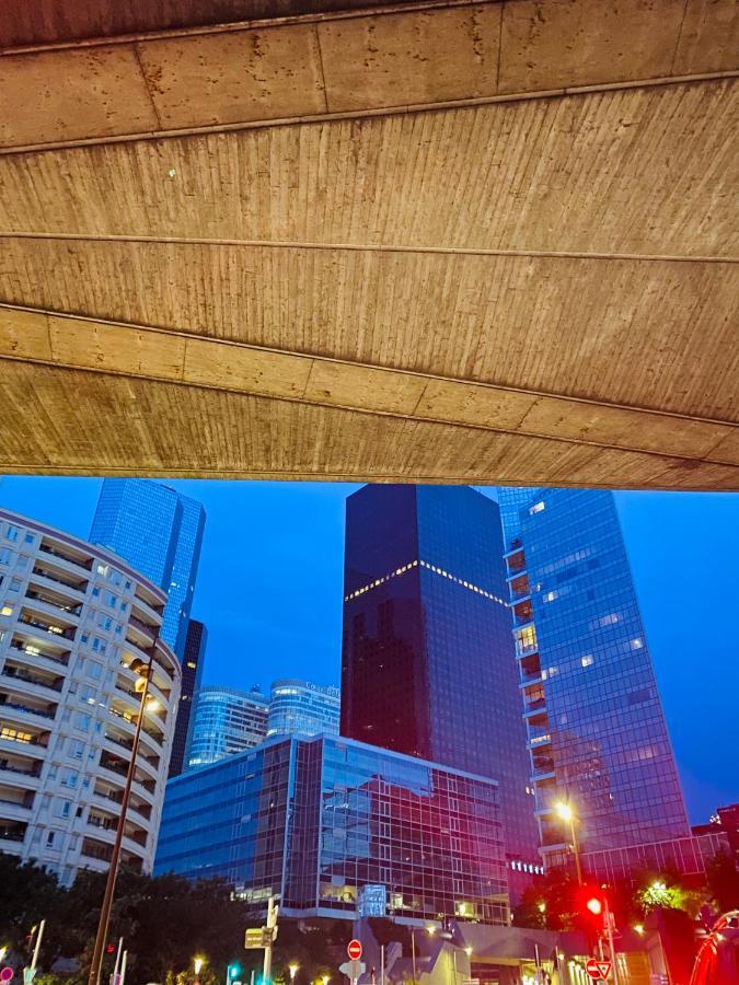 Charmant Studio Calme, Proche La Defense & Paris Ла-Гарен-Коломб Экстерьер фото